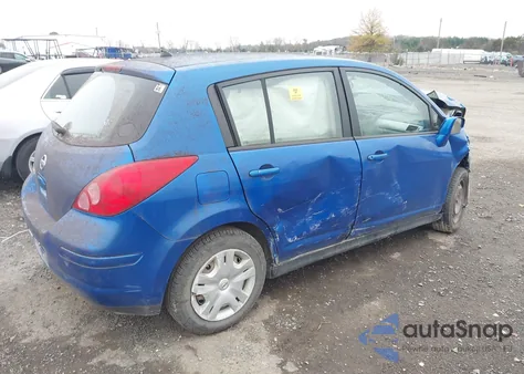 2008 Nissan Versa 1.8S z USA, uszkodzony, nr VIN 3N1BC13E38L427865